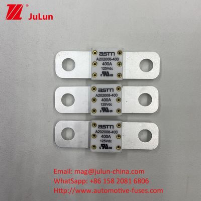 Κεραμική ισχυρή 100 Amp 125VDC ασφάλεια μπαταρίας αυτοκινήτου για βαριά οχήματα