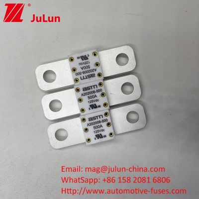 ASTM 250A 125V κεραμική λευκή ασφάλεια στη μπαταρία αυτοκινήτου
