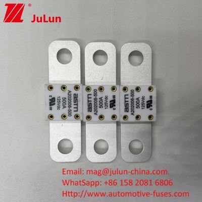 Κεραμική ασφάλεια Battey EV 250A 125VDC για βαριές εφαρμογές