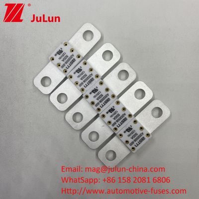 100A 125VDC Συσσωρευτής μπαταρίας αυτοκινήτου κεραμικό μεταλλικό προστατευτικό βραχυκύκλωμα Μόνο υψηλό ρεύμα