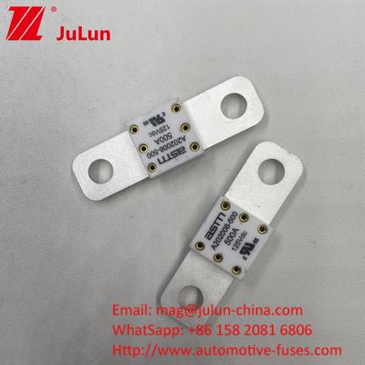 200A 125VDC 50,8mm Απόσταση μεταξύ 2 τρυπών Στροφή ασφαλής M8