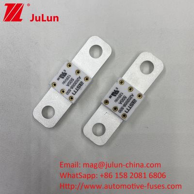 Φορτηγό 400A 125VDC Απόσταση ανάμεσα σε 2 τρύπες 50.8mm Αμαξοστοιχία μπαταρίας αυτοκινήτου για συστήματα επικοινωνίας ανελκυστήρα