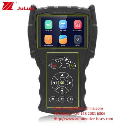 JDiag M100 Pro Moto Scanner ECU ανιχνευτής βλαβών μοτοσικλέτας OBD όργανο διάγνωσης σφαλμάτων