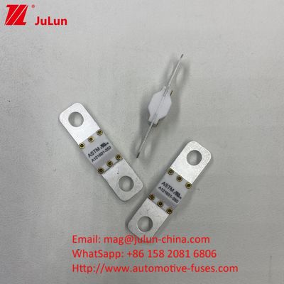 300A 125VDC Κηραμικές αυτοκινητοβιομηχανικές ασφάλειες υψηλής ικανότητας σπάσματος για μετατροπή ισχύος