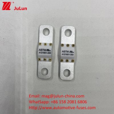 350A 125VDC κεραμικές αυτοκινητοβιομηχανικές ασφάλειες για μακροχρόνιες επιδόσεις συστήματος έλξης EV