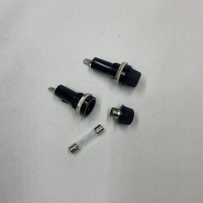 Κρατητής ασφάλειας για 6*30mm σωληνωτό γυαλί 10A 250V