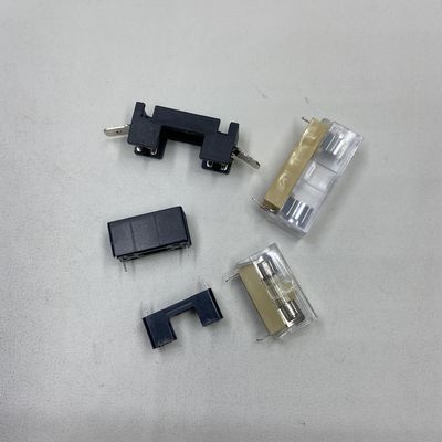 Διαφανές κάλυμμα γυάλινης ασφάλειας 5x20mm 6x30mm Κρατήρας ασφάλειας για την προστασία κυκλώματος