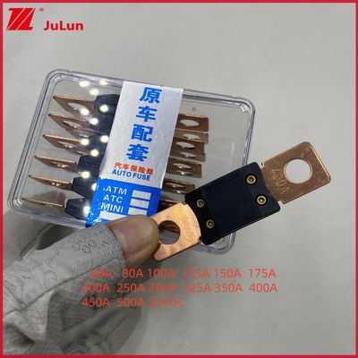 400A 32V Mega Fuse Bolt Down Auto Fuse Audio Holder 0298040.ZX Φύση οχήματος 60A 80A 100A 125A 150A 200A 250A 300A 400A 450A 500A Τερματικός τύπος 32VDC