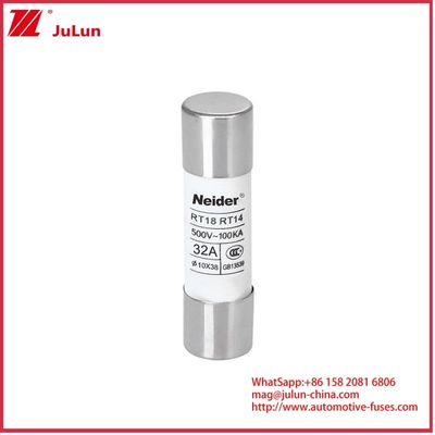 Αντικαταστατική ικανότητα 1000VDC 10A 15A 20A 25A 30A Ηλιακή GPV DC ασφάλεια για ηλεκτρική προστασία