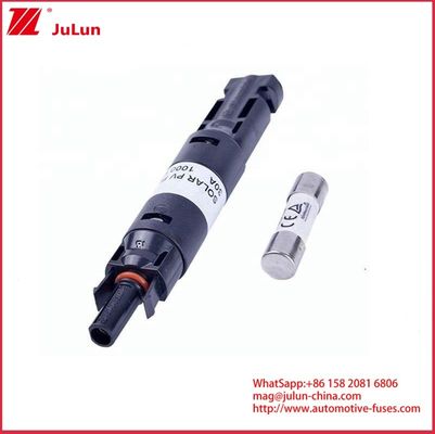 15A 1500VDC GPV Κηραμικές ασφάλειες Φωτοβολταϊκές σωληνώσεις υψηλής τάσης