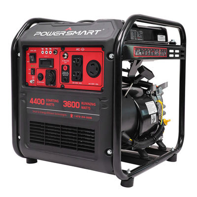 Οικιακό InvertorB Φορητό ΗΠΑ σε απόθεμα Powersmart 4400w Εξωτερική κινητή ενέργεια Ανοιχτή γεννήτρια αερίου για κάμπινγκ Οικιακό InvertorB Φορητό