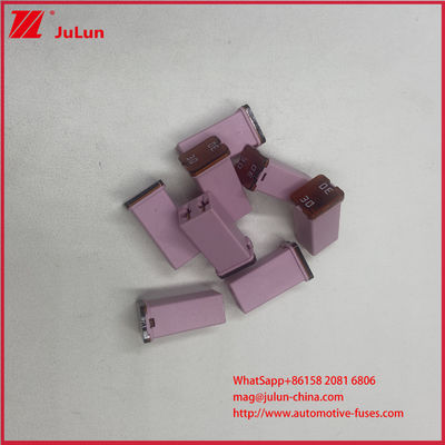 PC Cover 30A PA66SBFC-JT Fuse Cartridge Pacific Low-Ampereage Plug-In Type Fuse J Case Slow Blow Auto Fuse DC32V Αυτοκίνητο Ναυτικό RV Αυτοκίνητα διακόπτες κυκλωμάτων
