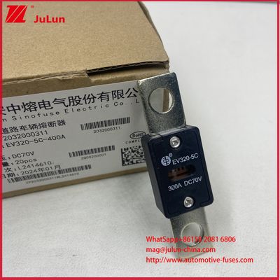 EV320-5C 5X 300A 125A DC70V Ασφάλειες Ηλεκτρικών Οχημάτων για Εφαρμογές Ηλεκτρικής Ενέργειας και Λύσεις στην Περιοχή Πωλήσεων Ευρώπης