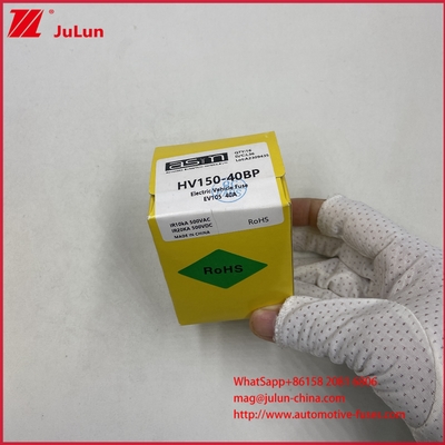 JASO D622 2006 Εκτελεστικό Πρότυπο DC500V Τάση Ηλεκτρικού Οχήματος Κεραμικός Σωληνωτός HV150 50BP ΑΣΦΑΛΕΙΑ για Οχήματα Μικρού Μεγέθους