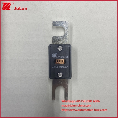Ασφάλεια οχήματος δρόμου EV320-5C 5X 150A 300A 400A DC70V Ρεύμα μπαταρίας 500A Για EV