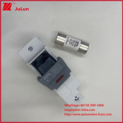 63Α Φωτοβολταϊκός θωρακιστής 22*58mm 1000DC TUV CE Μέγεθος σύνδεσης θωρακιστή για το πρότυπο GB/T14048.3