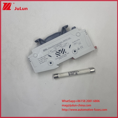 Ασφαλειοδιακόπτης Solar PV Fuse10*85mm 32A για Ονομαστική Τάση Λειτουργίας DC1500V και Κατηγορία Χρήσης DC-PV0