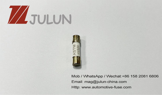 600V 500V 5x20mm κεραμικές θρυαλλίδες σωλήνων χρονικής καθυστέρησης