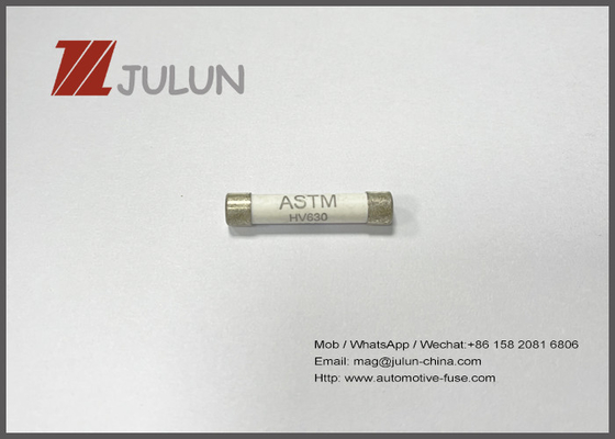 660V 6x30mm γρήγορα να ενεργήσει αυτοκίνητες κεραμικές θρυαλλίδες σωλήνων