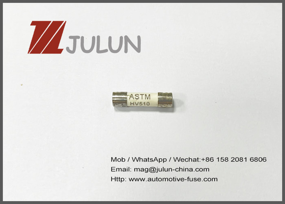 600VAC 5x20mm γρήγορα να ενεργήσει κεραμικές θρυαλλίδες σωλήνων με την υψηλή σπάζοντας ικανότητα