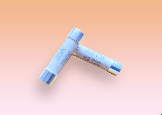 Υψηλής τάσης χρονική καθυστέρηση 63V 6x25mm κεραμικές θρυαλλίδες ul248-1/UL248-14 σωλήνων