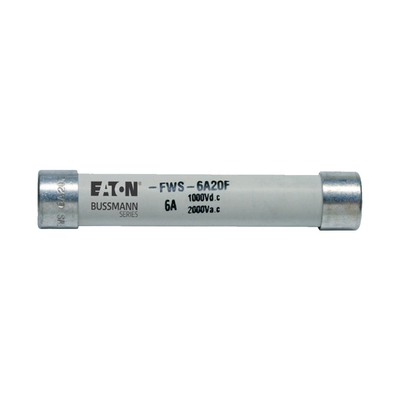 Κεραμική θρυαλλίδα σωλήνων σειράς FWS 1250V/1500V/2000V κατάλληλα για τους μικρούς οδηγούς εναλλασσόμενου ρεύματος