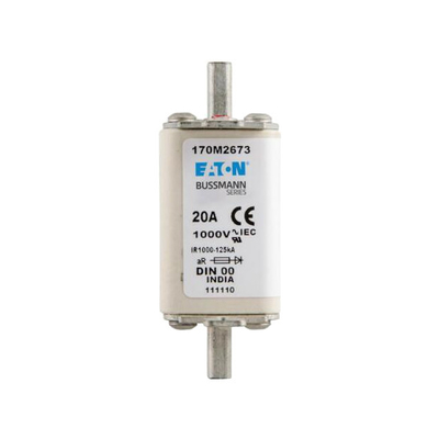 DIN43620 1000V 20-225A τετραγωνικό πρότυπο Fuse170m2673/170m2685